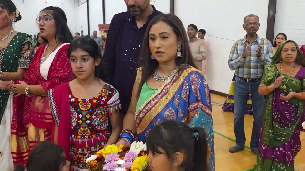 5th day Navratri Utsav 2025 Southall London Part 9