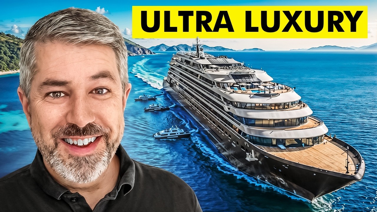Inside the World's First 5 Star Cruise
