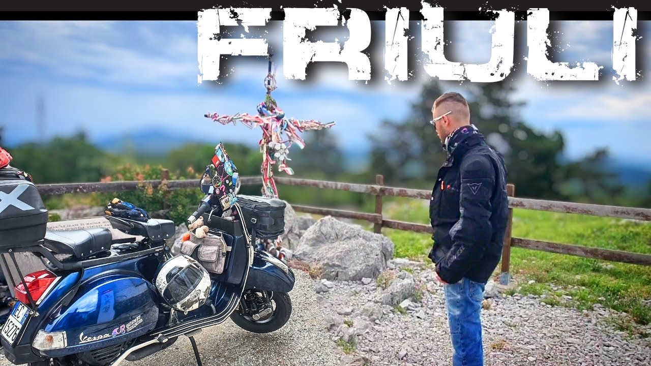PROBLEMI a 600km da casa! In Vespa direzione CROAZIA!