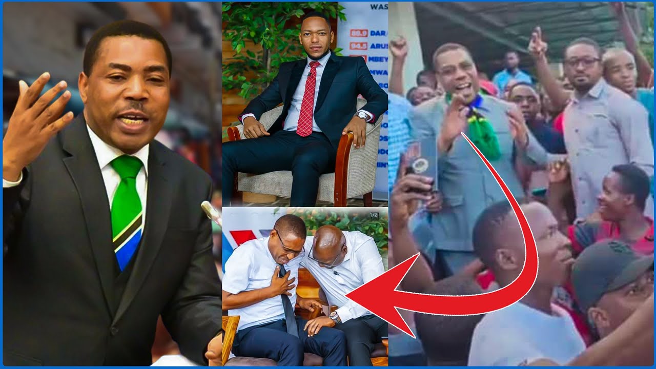 GERALD HANDO, CHARLES WILLIAM , ZEMBWELA WAINGILIA KATI SAKATA LA MGOMO K'KOO ''TRA WAMECHAFUKA