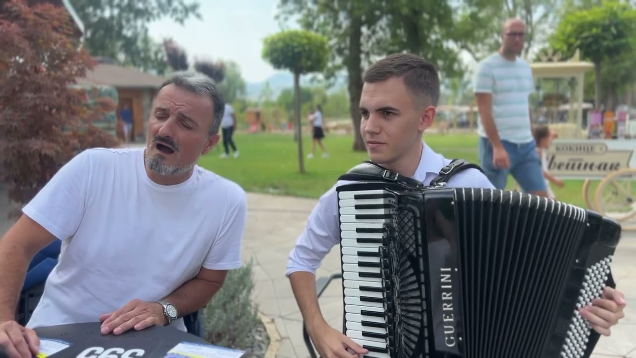 Ah meraka u večeri rane - Ivan Milinković i Stevan Nešović