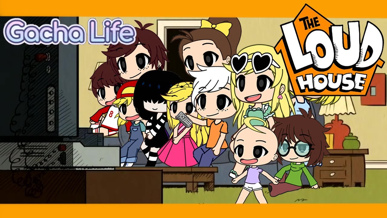 ||The Loud House - Intro/Opening ||•Gacha life•||Español/English||