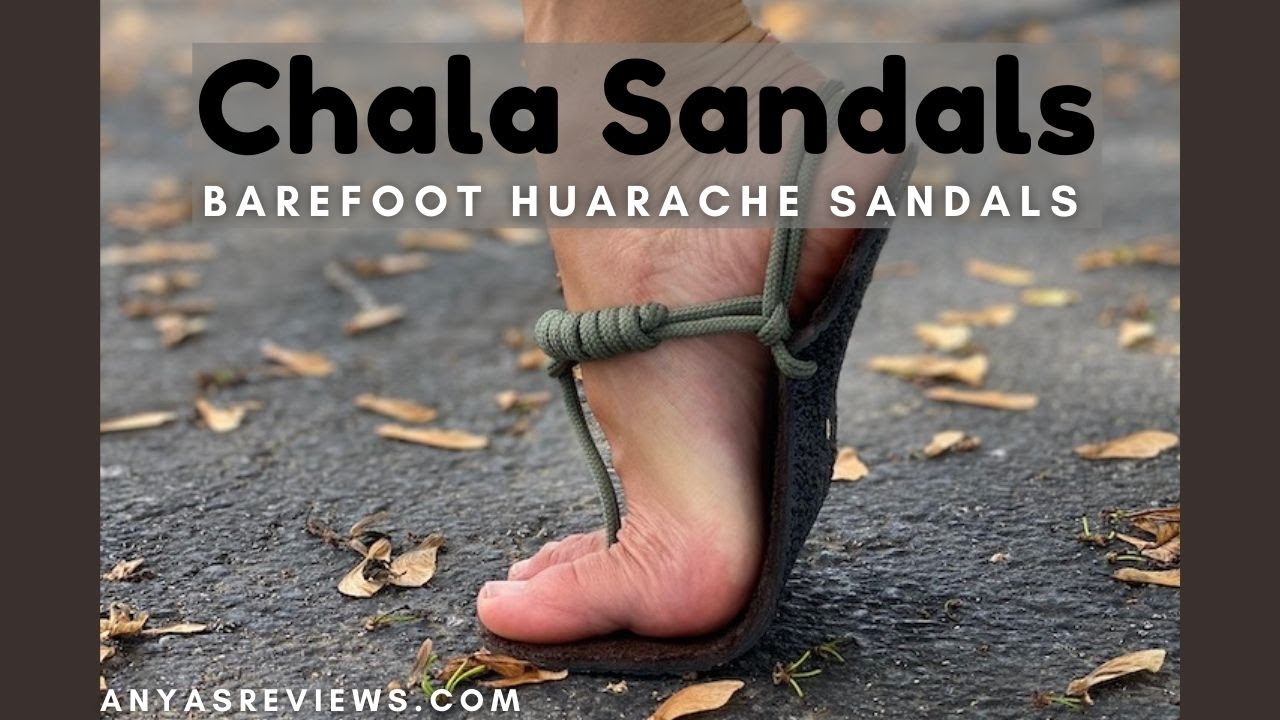 A Close Up Look at Chala's Traditional Barefoot Huarache Sandals
