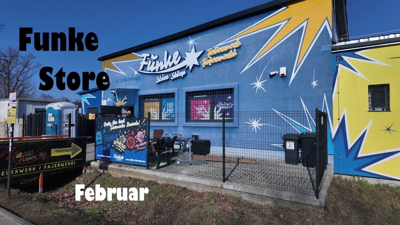 Funke Store Slubice im Februar🧨