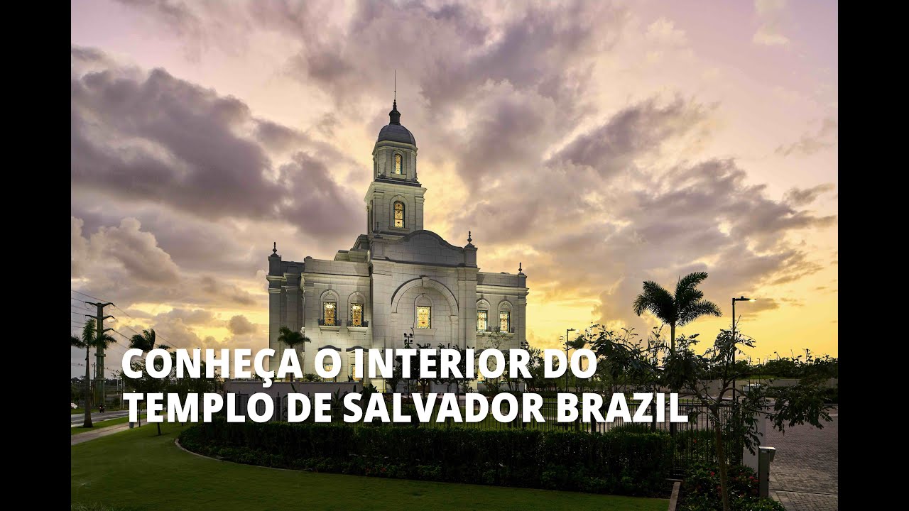 Templo de Salvador Brasil