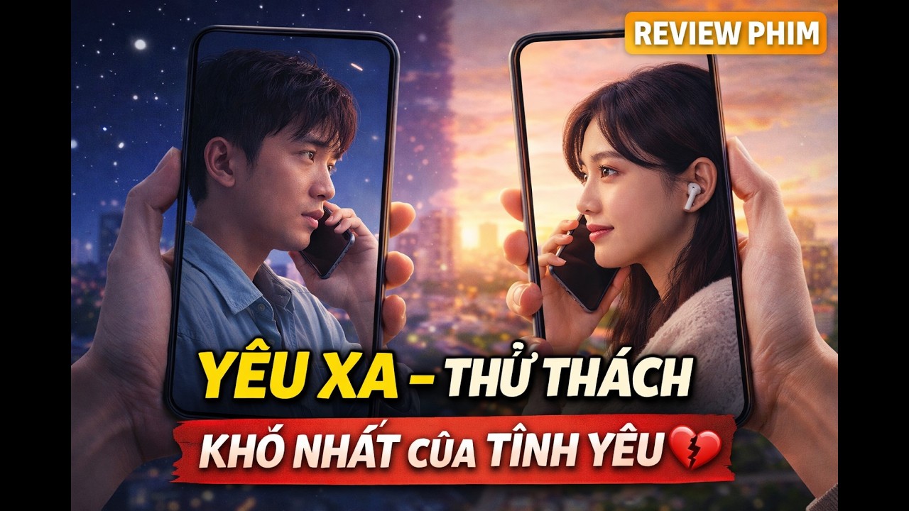Review Phim Bộ Phim Khiến Người Đang Yêu Xa Phải Khóc