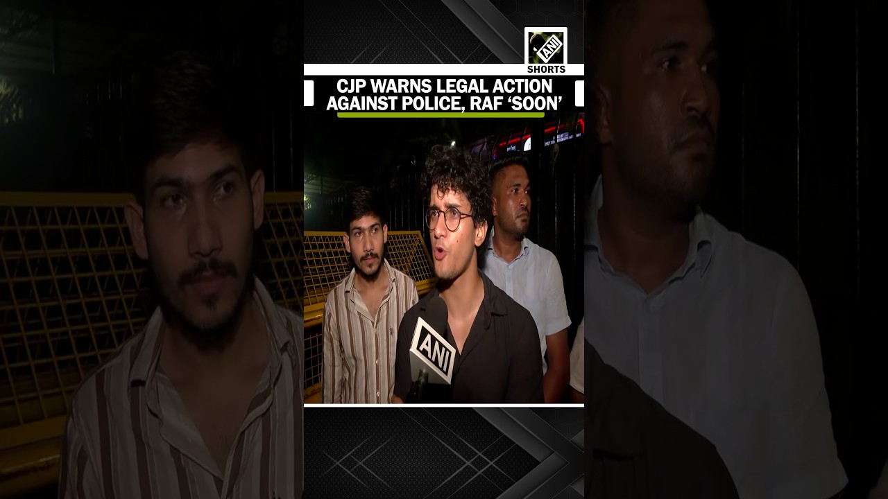 CJP Threatens legal action against Police, RAF Personnel over 20 July protest crackdown