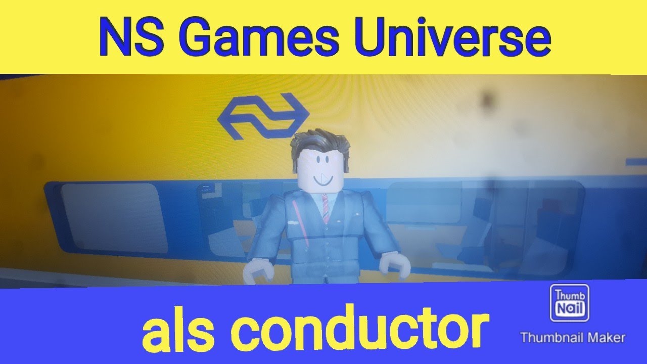 [NS Games Universe] met de VIRM van Amsterdam naar Maarssen (Als Conducteur)