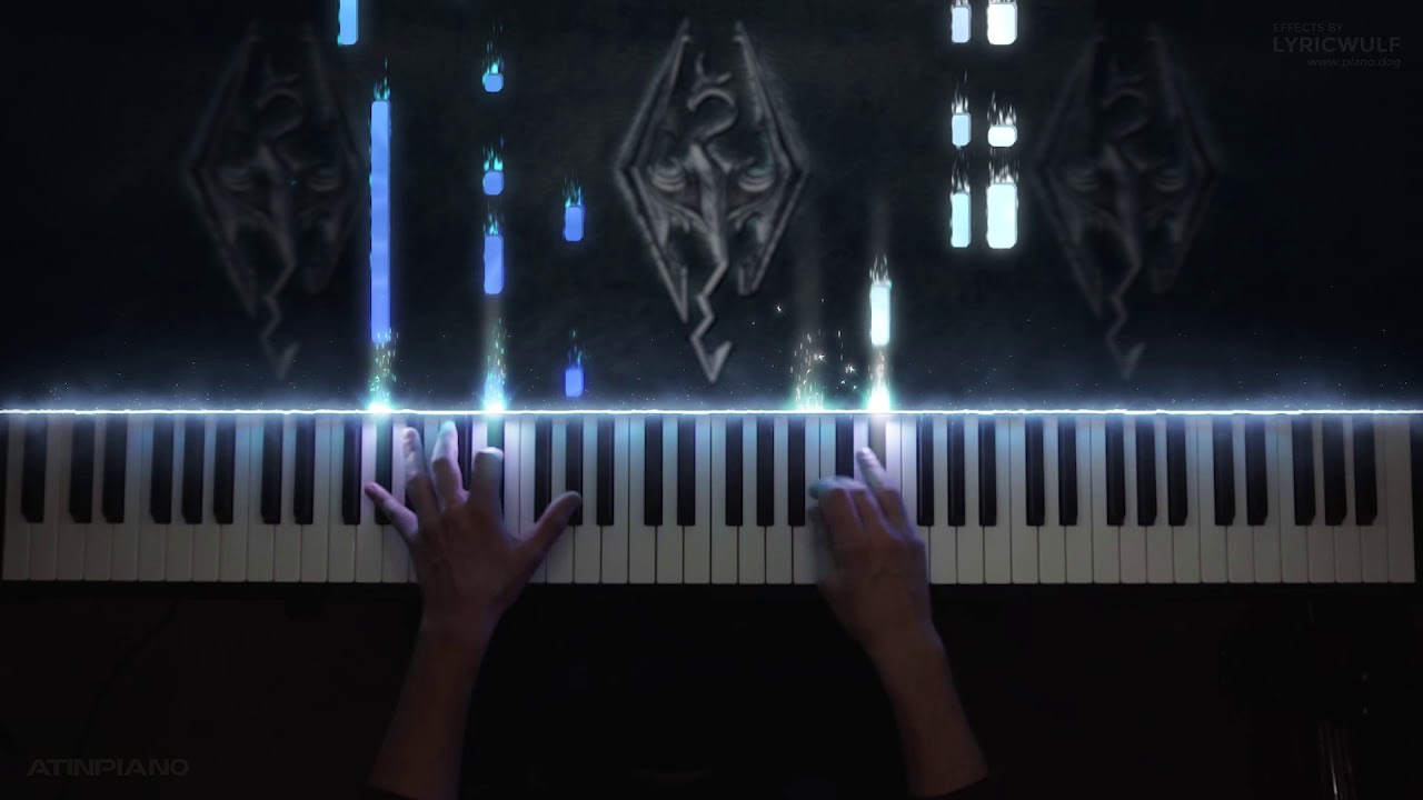 Skyrim: Ancient Stones - Piano Cover