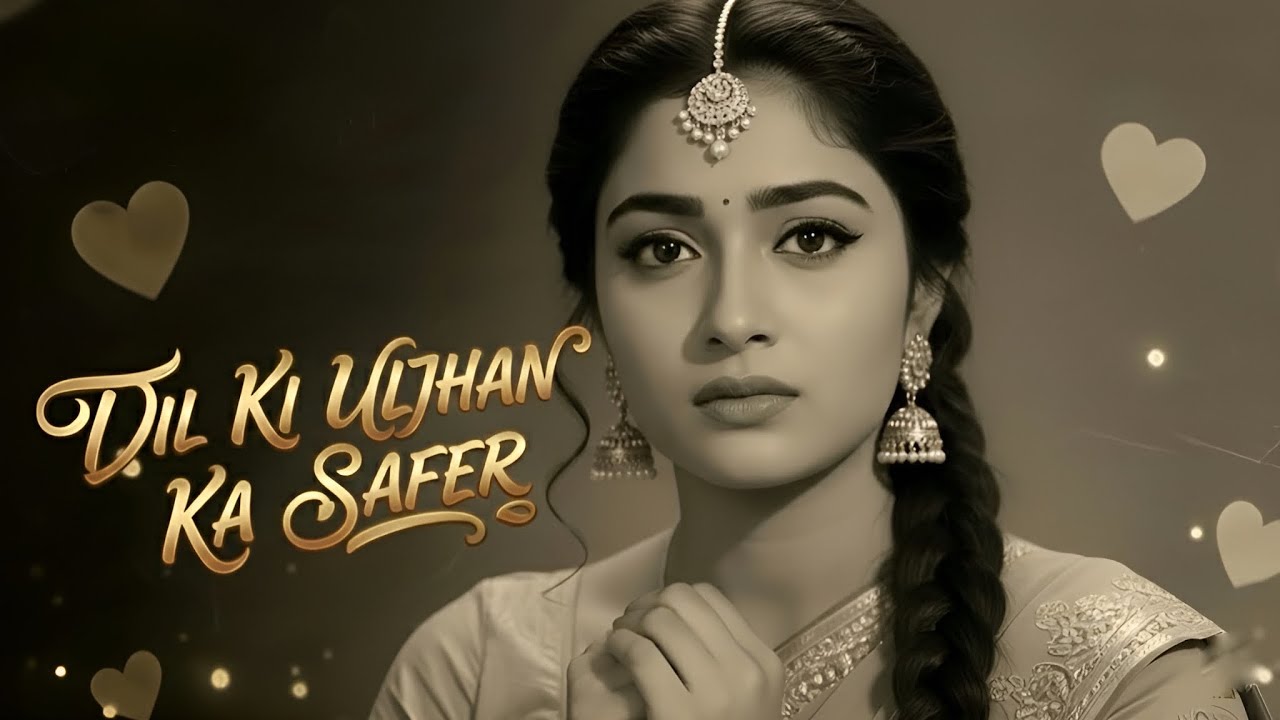 Dil Ki Uljhan Ka Safar | 60s-70s Old Bollywood Melody | Retro Evergreen Love Song