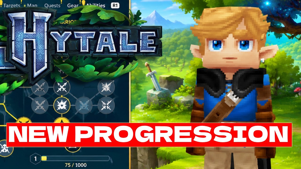 Hytale's Future Skill Tree Could Change Everything...