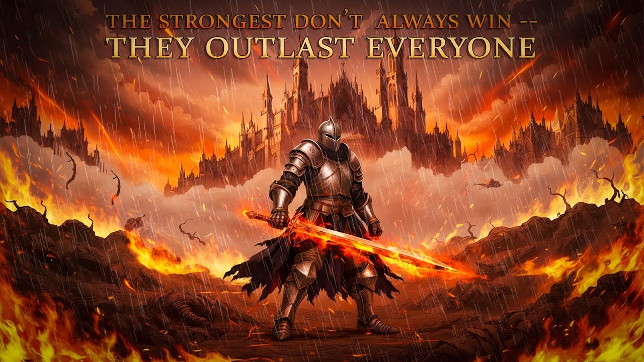 THE STRONGEST DON'T ALWAYS WIN — THEY OUTLAST EVERYONE