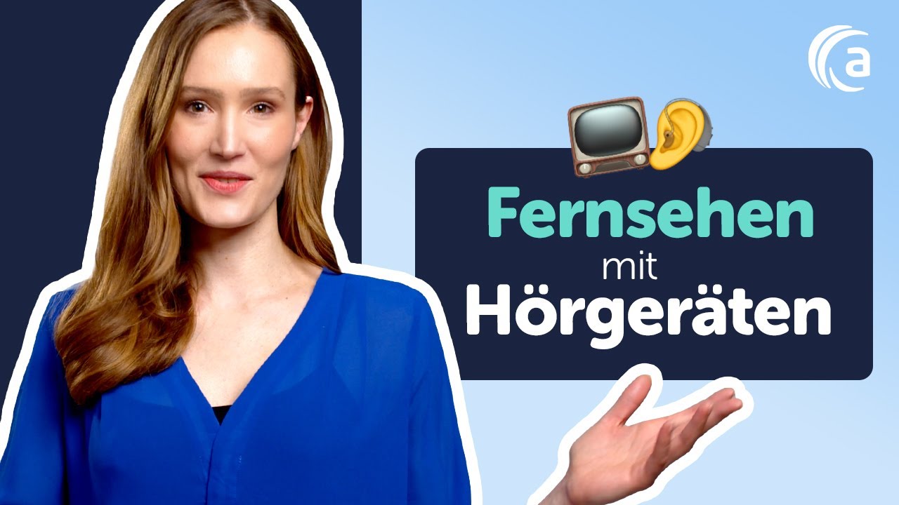 Frust wegen TV-Sound? 📺 Anleitung: So verbindest du deine H&ouml;rger&auml;te mit dem Fernseher!