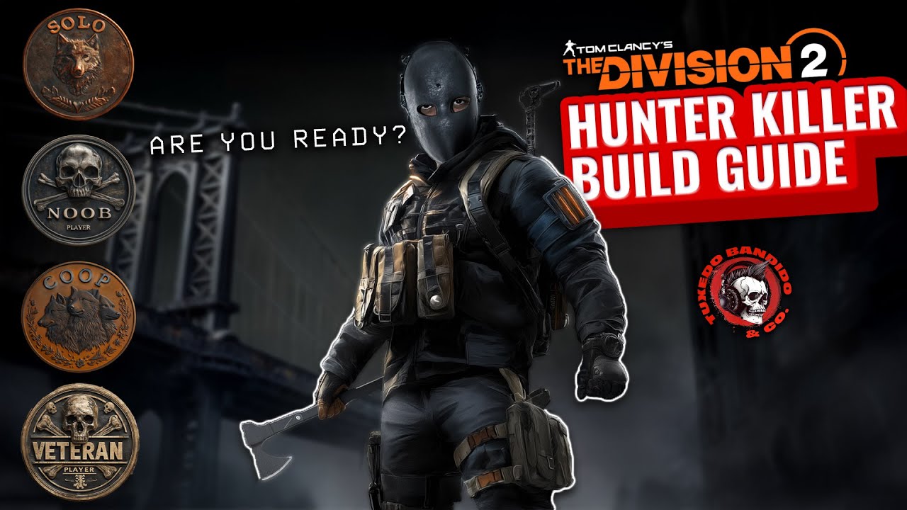 Defeat The New Brooklyn Hunters with These Division 2 Builds