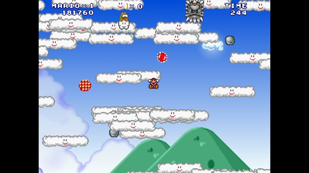 [April Fools Game] Mario Forever 2077 Walkthrough - Lost Map (Extra)