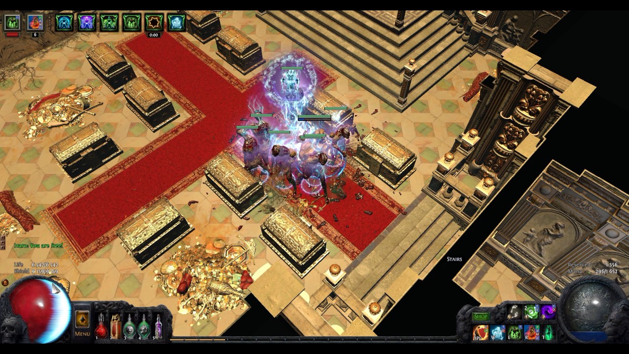 Uber Izaro Last fight