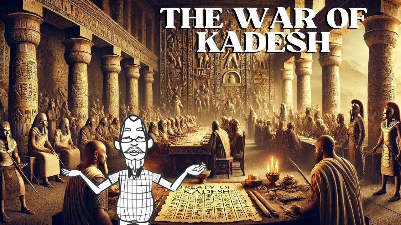 The WORLD'S FIRST Peace Treaty: The War of Kadesh