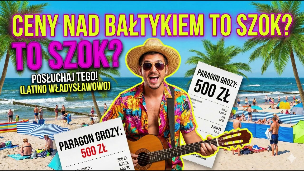 VAMOS A WŁADYSŁAWOWO 🏖️ | Parawany, Gofry i Drożyzna (Latino Polo Hit)