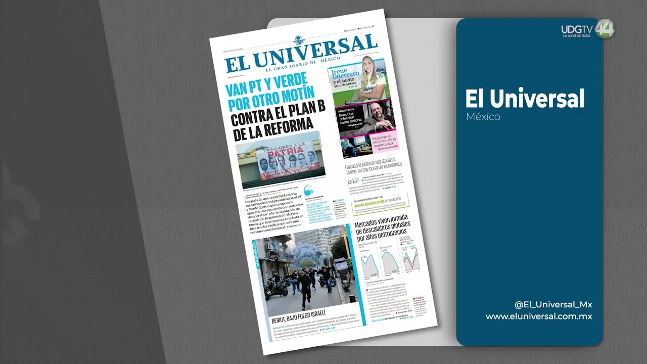 Titulares de los periódicos | 13 marzo 2026