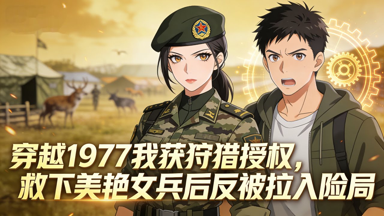 穿越1977我获狩猎授权，救下美艳女兵后反被拉入险局。美艳女兵是军区大佬孙女，我的命运从此改变。#種田 #種田文 #種田小說 #年代小說 #動漫 #漫畫 #小說推薦