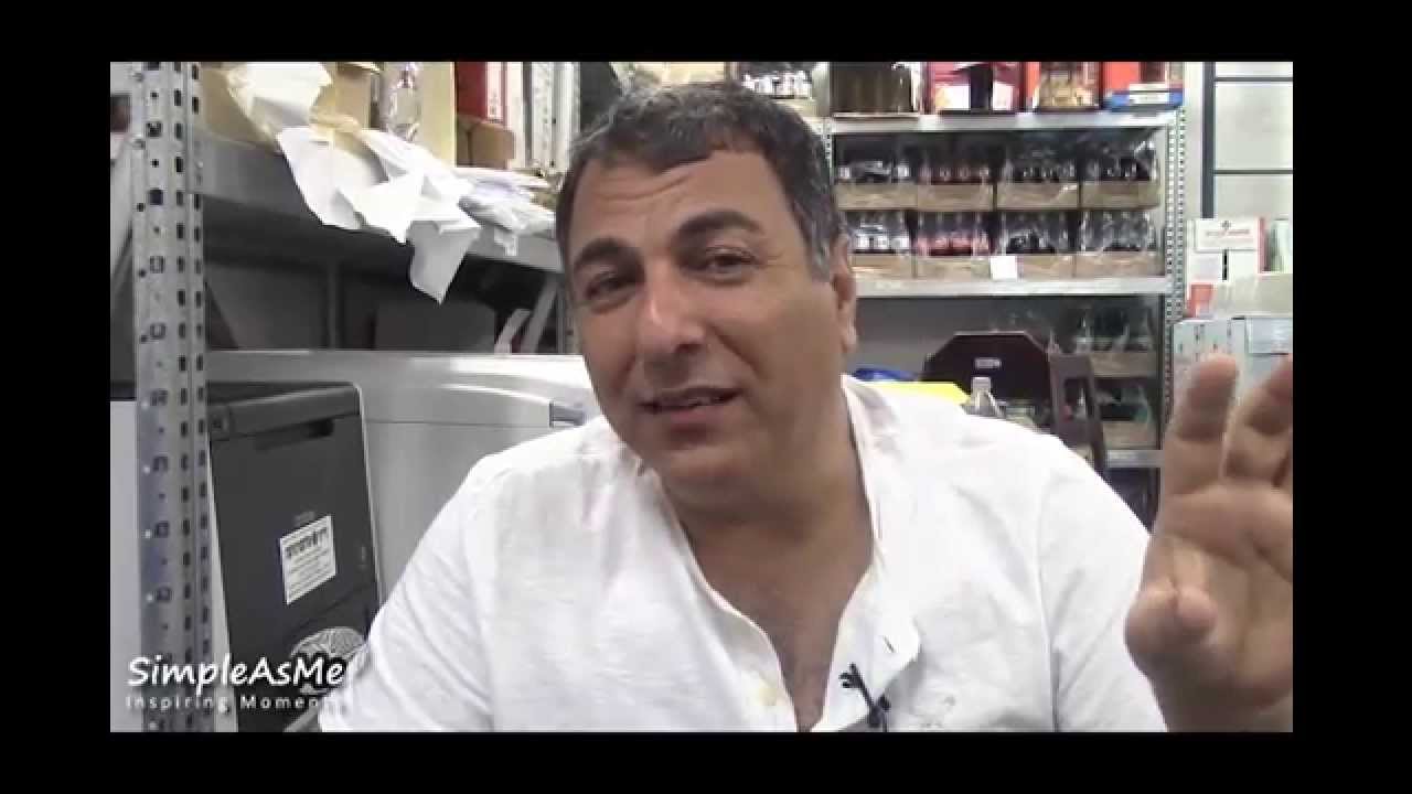 השף חיים כהן , סיפור אישי Simpleasme.com