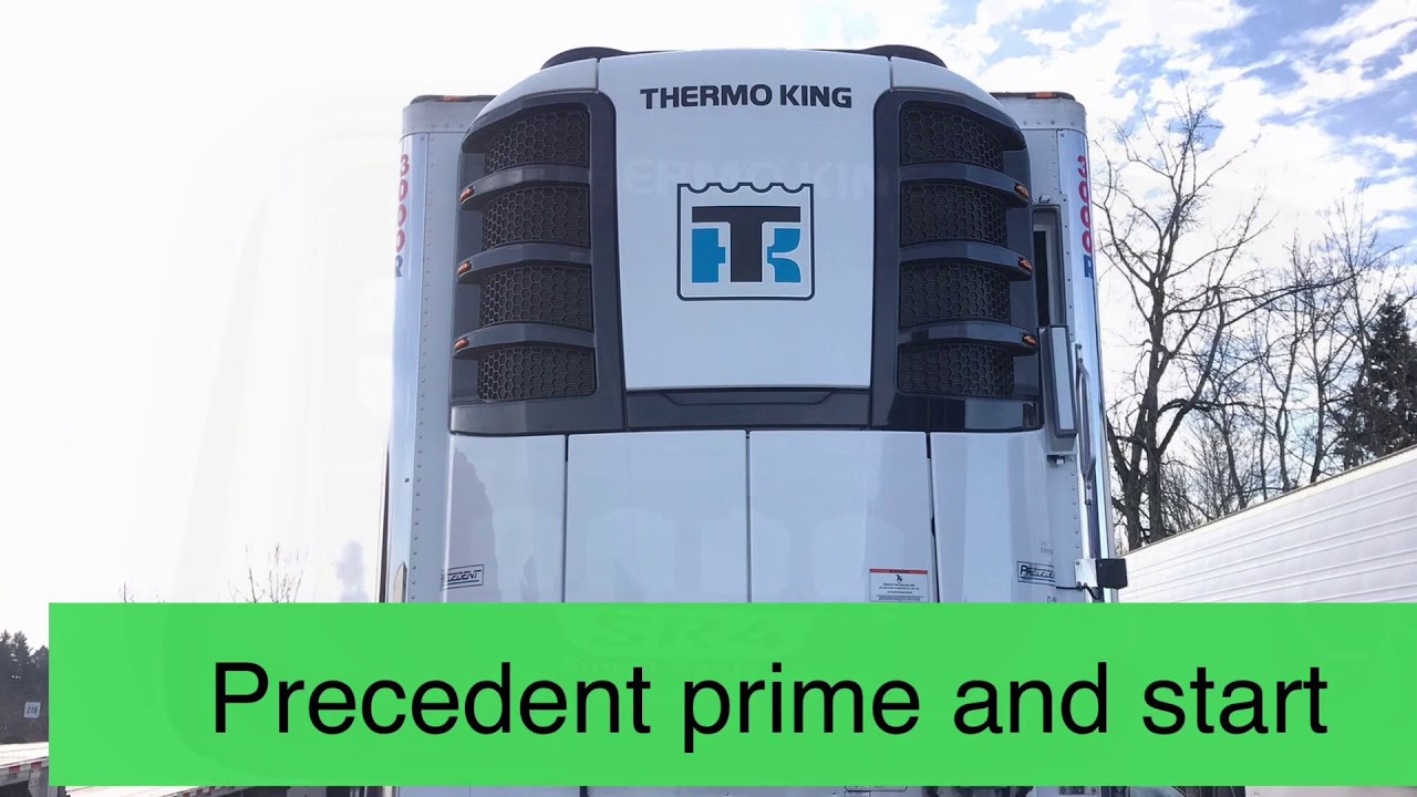 Thermo king Precedent prime and start