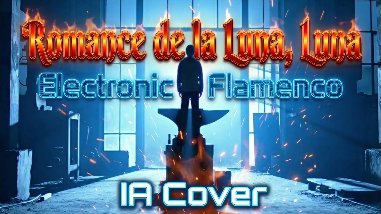 Y si... Romance de la luna, luna (Electronic Flamenco IA Cover)