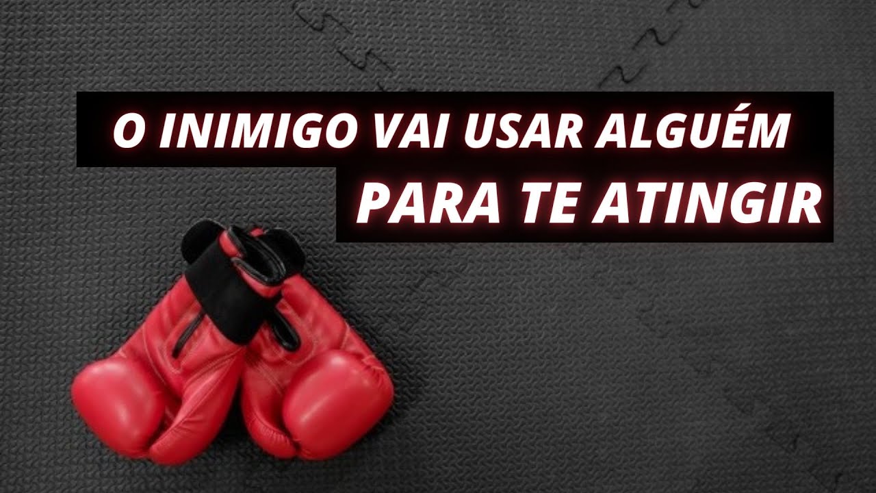 A SUA BATALHA É ESPIRITUAL - SAIBA COMO VENCER - Reflexão com Pr. Fabio Filho