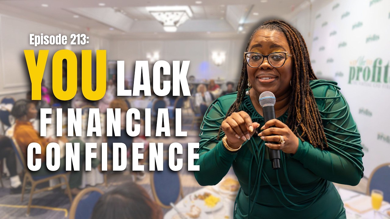 You Lack Financial Confidence