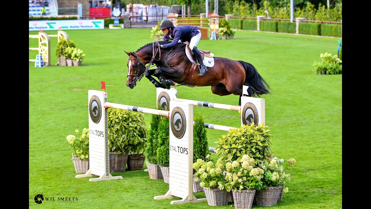 Grand Slam VDL and Marlon Zanotelli win the 2* Grand Prix at Valkenswaard
