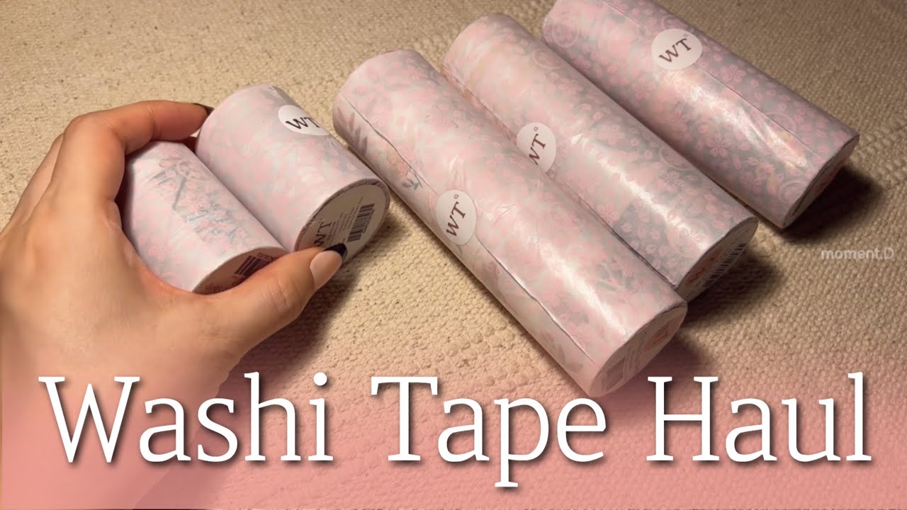 [sub] The Washi Tape Shop 문구하울 하고 마테로만 다이어리 꾸미기 Back to School Sale!