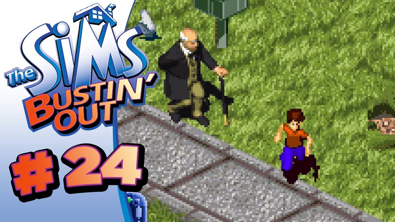 The Sims - Bustin' Out (GBA) :: # 24 :: Impressing Bigbucks!