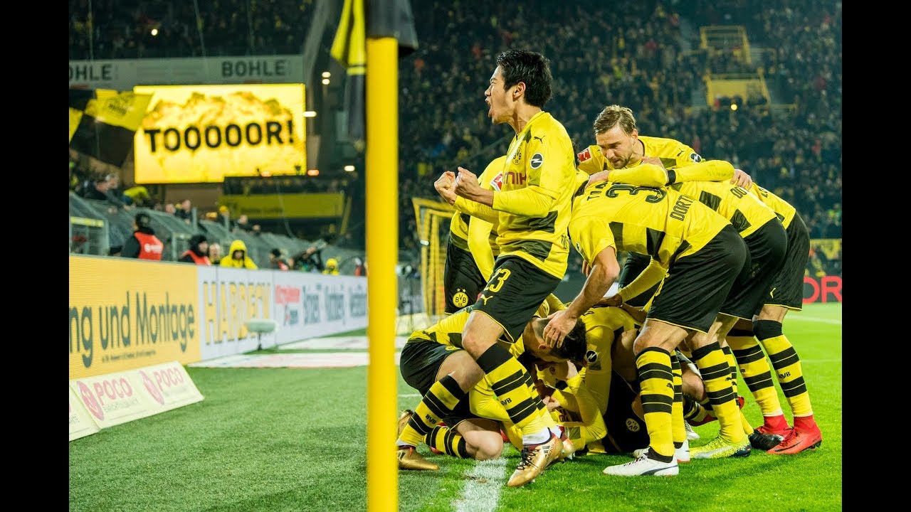 🔥 SCORING, SCORING, BVB! | ⚽️ All 56 Borussia Dortmund Goals of the 1st Half Season 2017/18