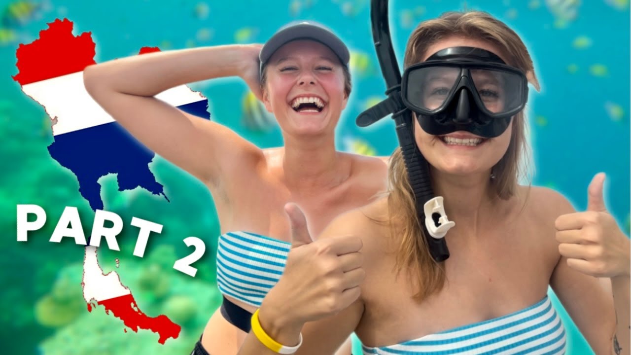 Den ULTIMATIVE SABBATÅRSREJSE til THAILAND!