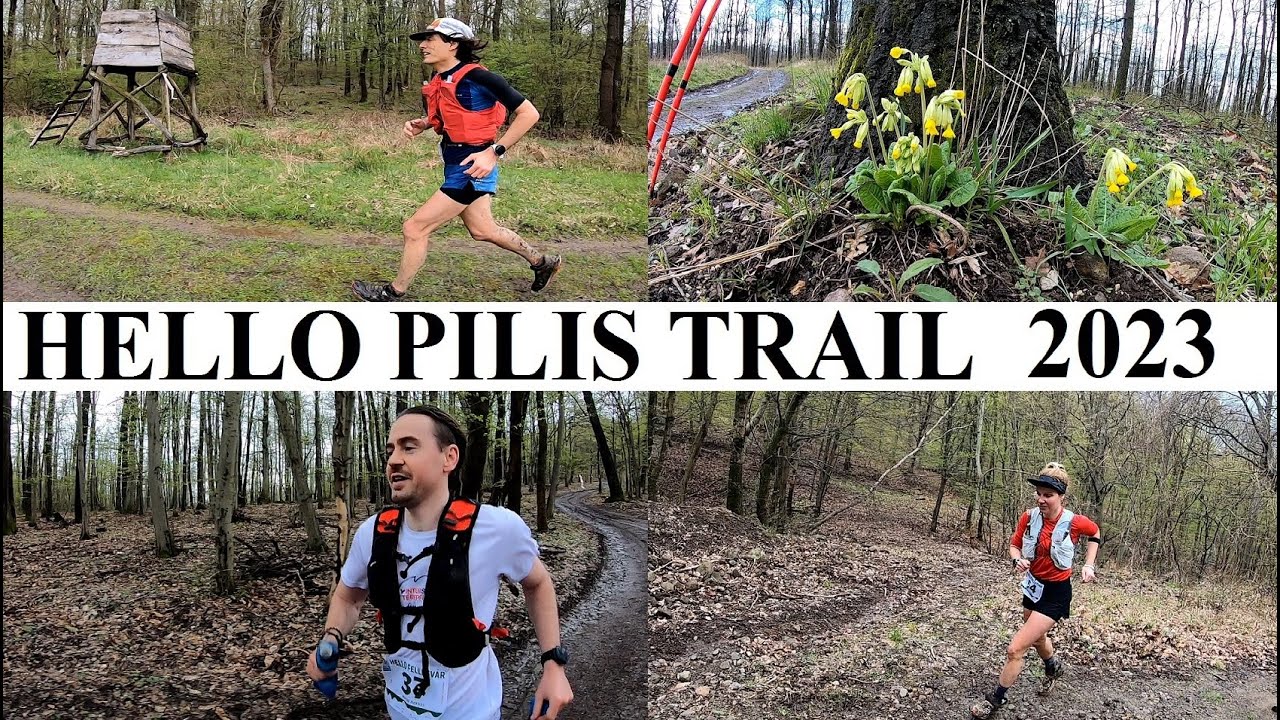 Hello Pilis Trail 2023: motiváló, gyönyörű terepfutó verseny a Dunakanyar menti hegyeken, GoPro