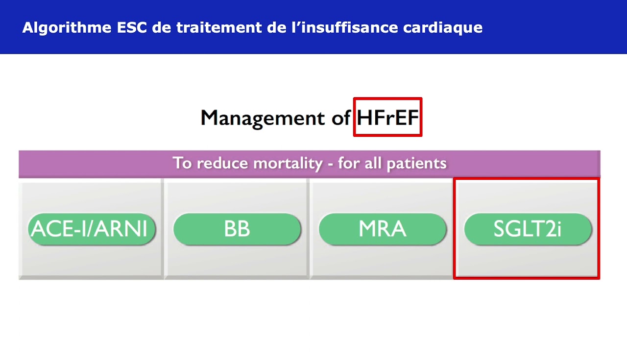 Enfin un traitement pour les patients avec une insuffisance cardiaque à FEVG préservée!