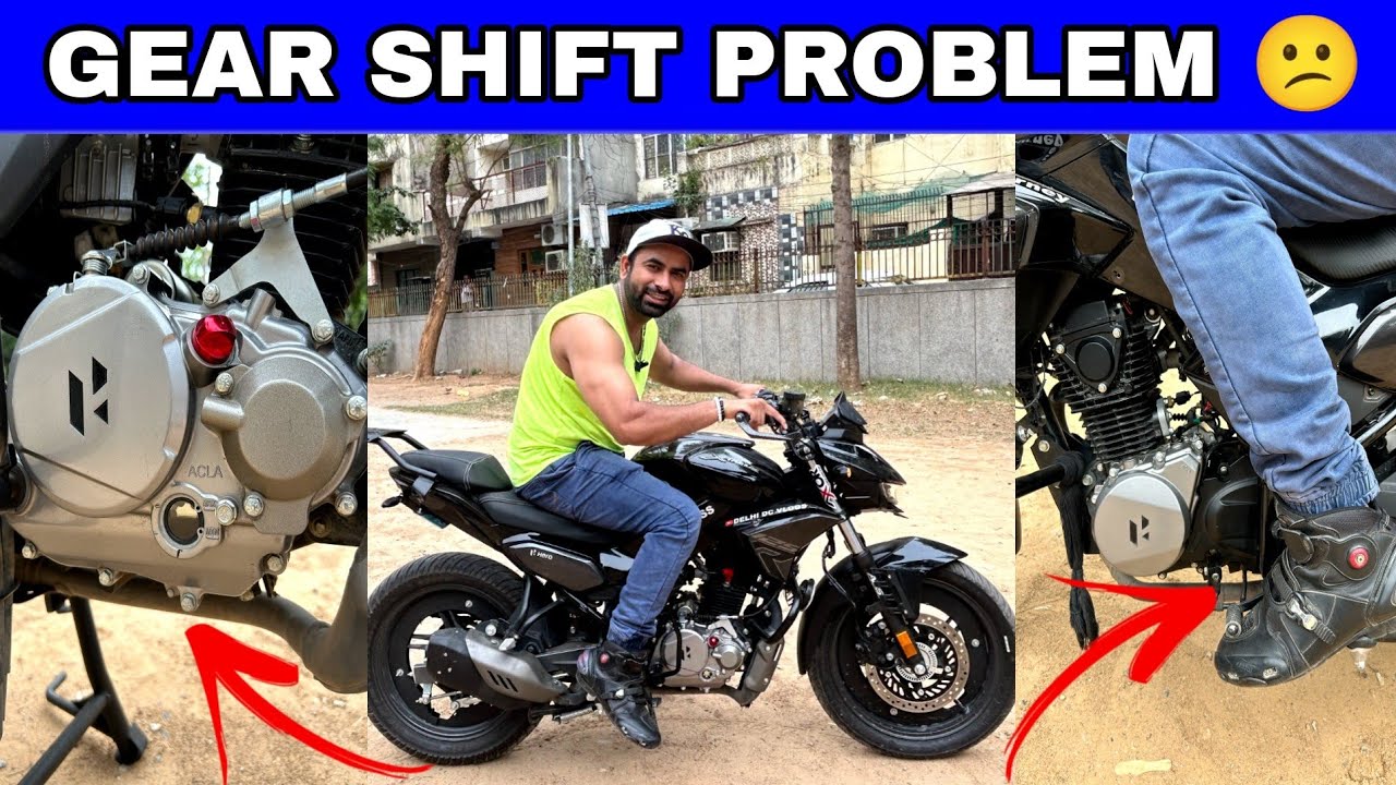 👉2024 HERO XTREME 125R | Gear ⚙️ Shift Problem 🤔 | Engine Heat 😲 | How To Fixed 🔥 | Must Watch 😬