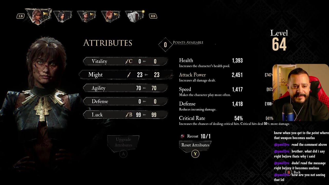 Clair Obscur: Expedition 33 — The Monolith (Act 2 Finale?) | Blind