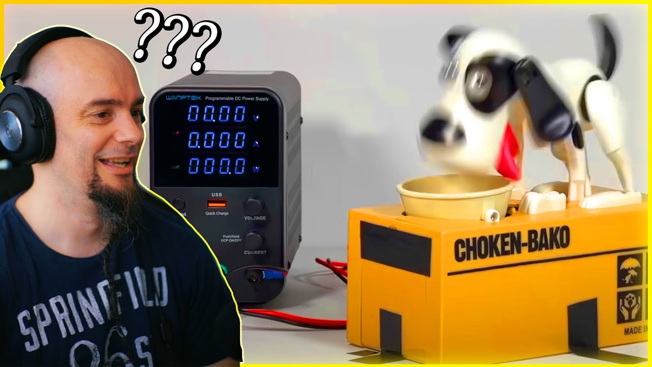 Aplicando Alto Voltaje a Juguetes Infantiles #2
