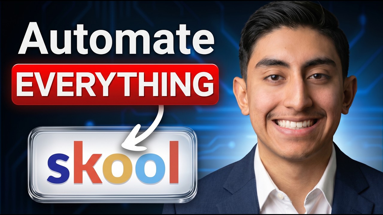 How to Automate Your Entire Skool Community With One Tool