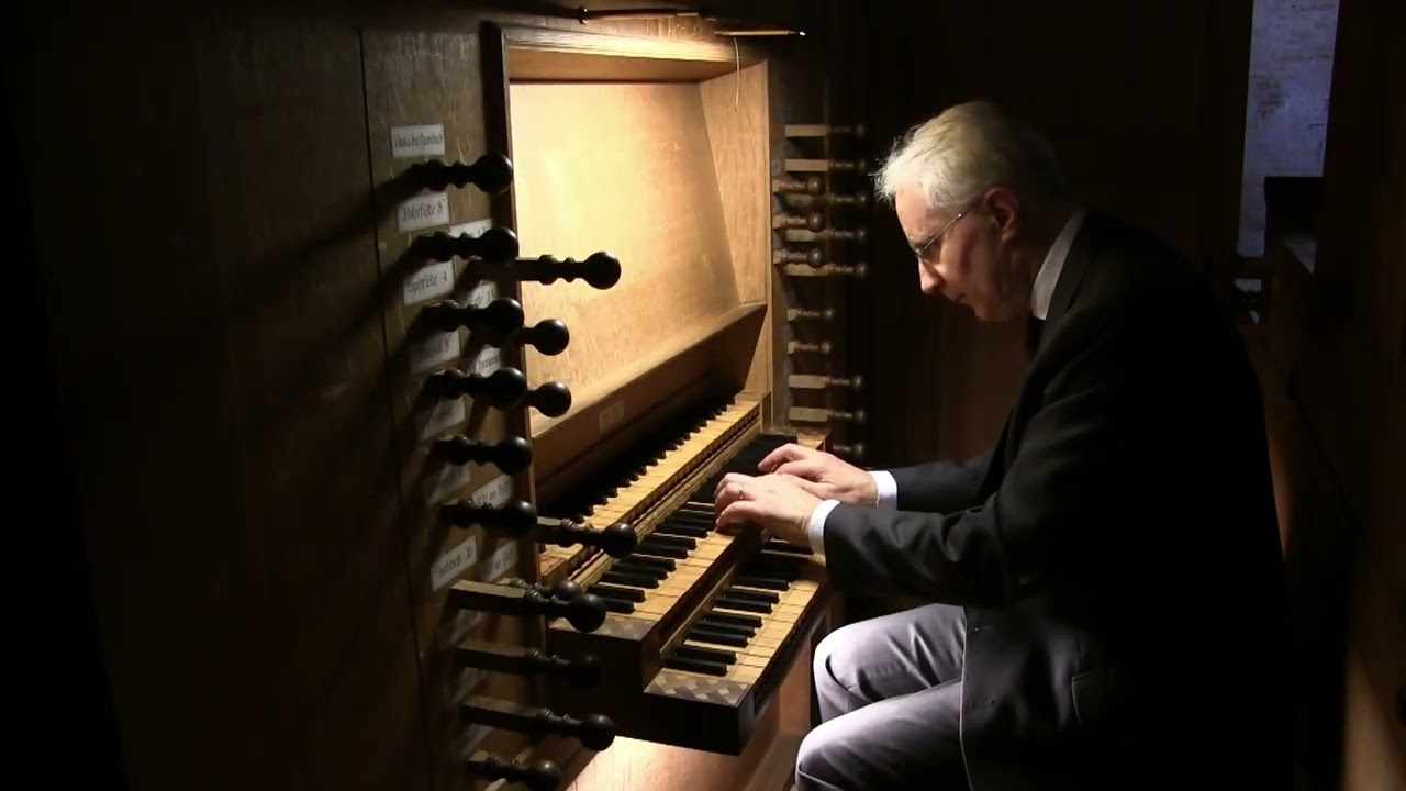 J. S. Bach: Praeludium in a, BWV 543a - Andrea Banaudi