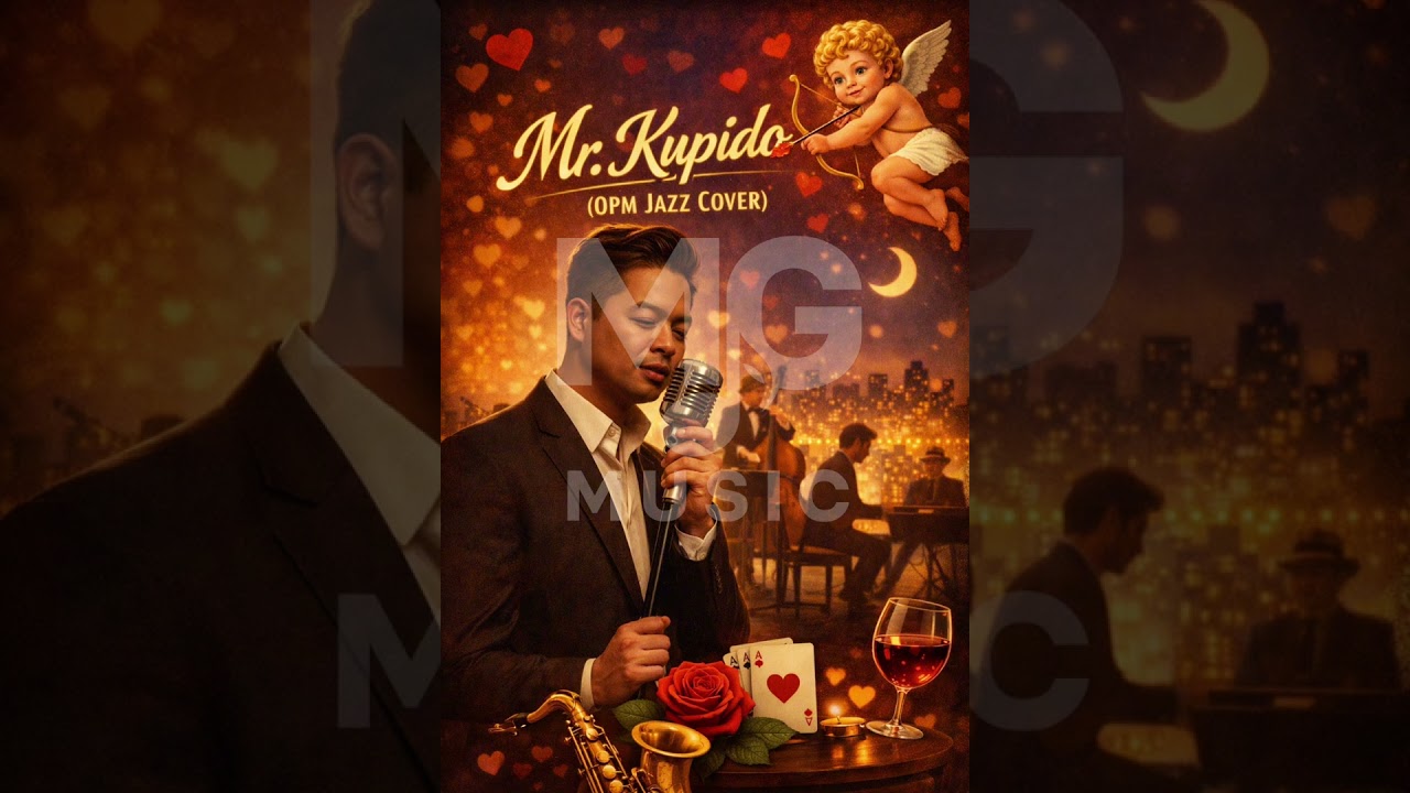 Mr. Kupido –  A Jazz Retrovival Cover(Rachel Alejandro)