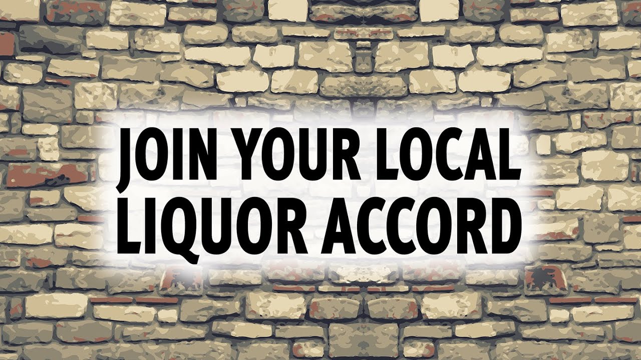Benefits of joining a liquor accord