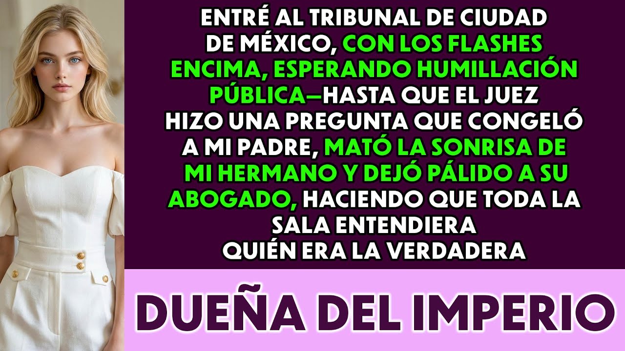 Entré al tribunal de Madrid esperando humillación — una sola pregunta del juez lo cambió todo