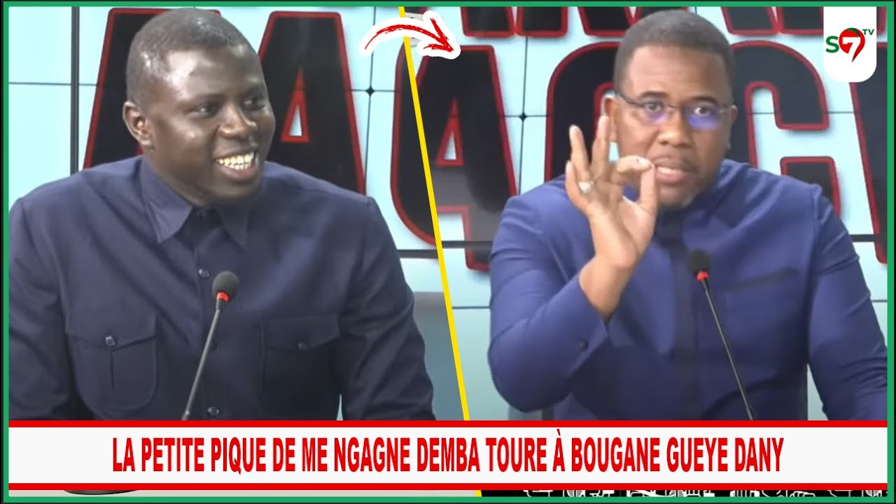 La petite pique de Ngagne Demba Tour&eacute; &agrave; Bougane 