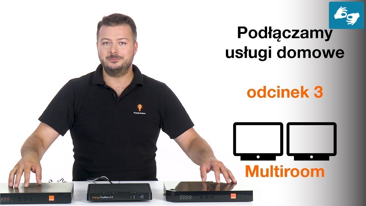 ORANGE EKSPERT - Jak podłączyć usługi domowe: multiroom - odcinek #3 PJM