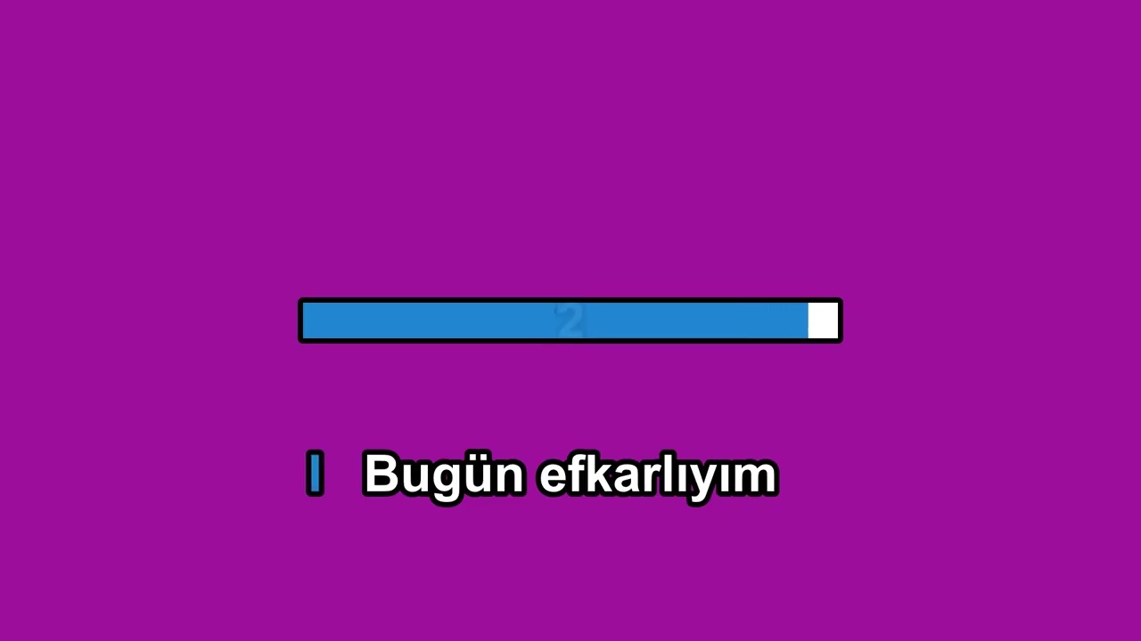 Yigidim aslanim burda (karaoke)