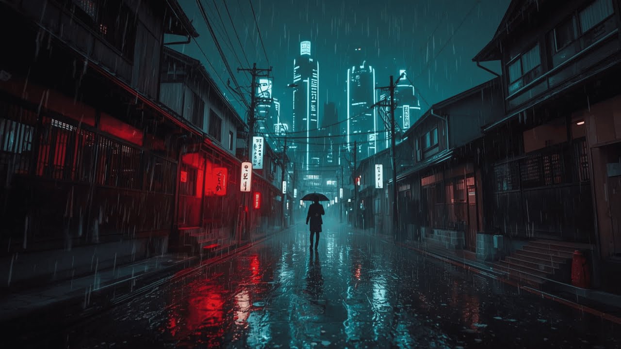 Rain Sounds & Lofi Beats | Deep Work