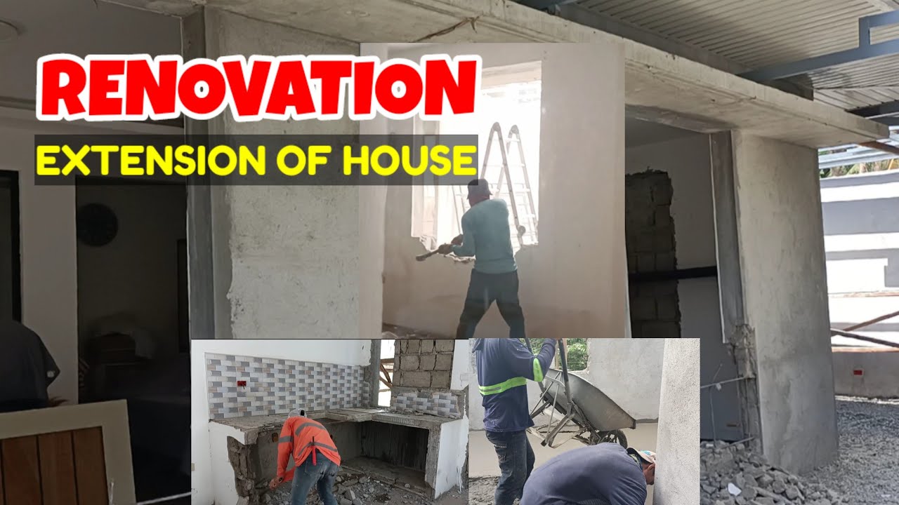 RENOVATION AND EXTENSION OF HOUSE | PART 4- FLOORING | @JOHONA