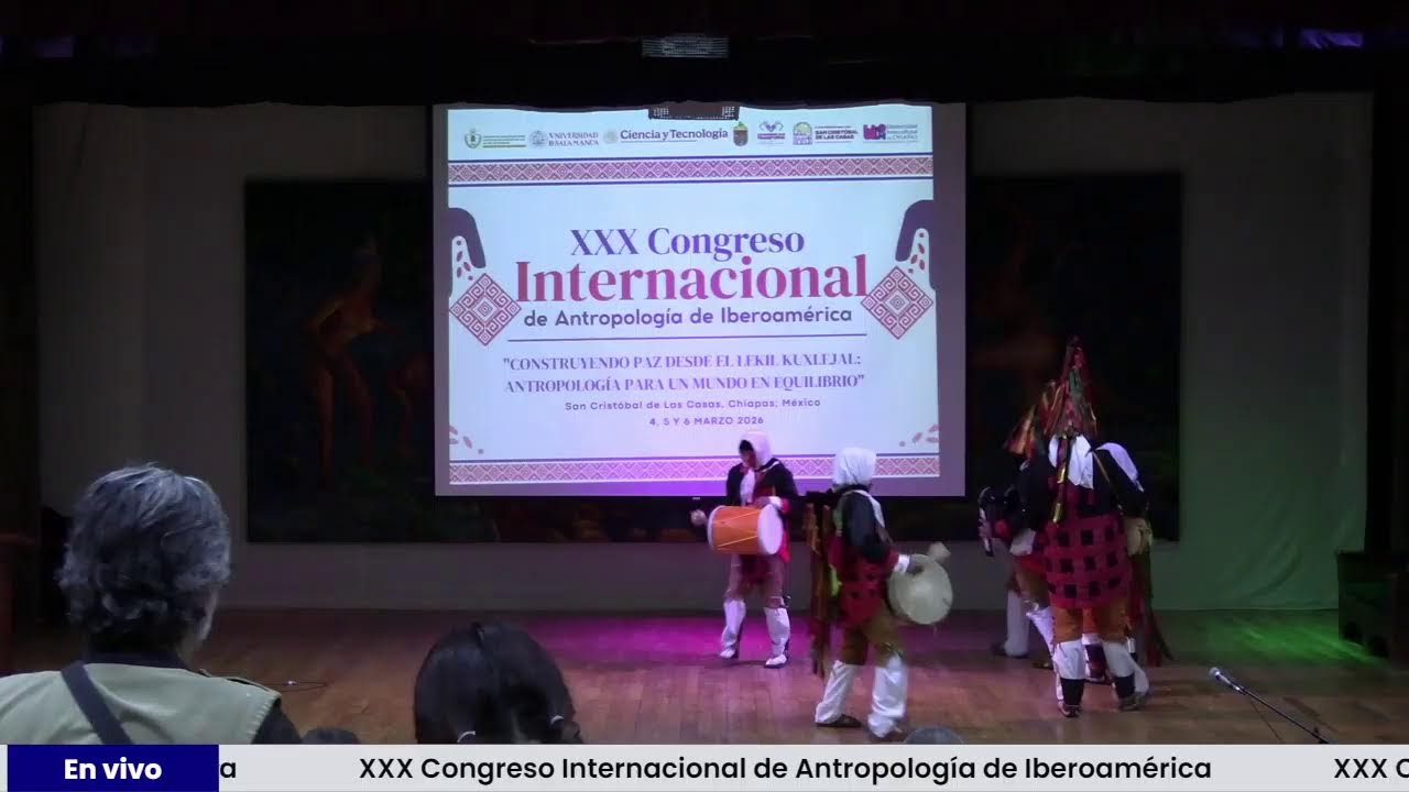 XXX Congreso Internacional de Antropología de Iberoamérica Simposio de sabios y sabias